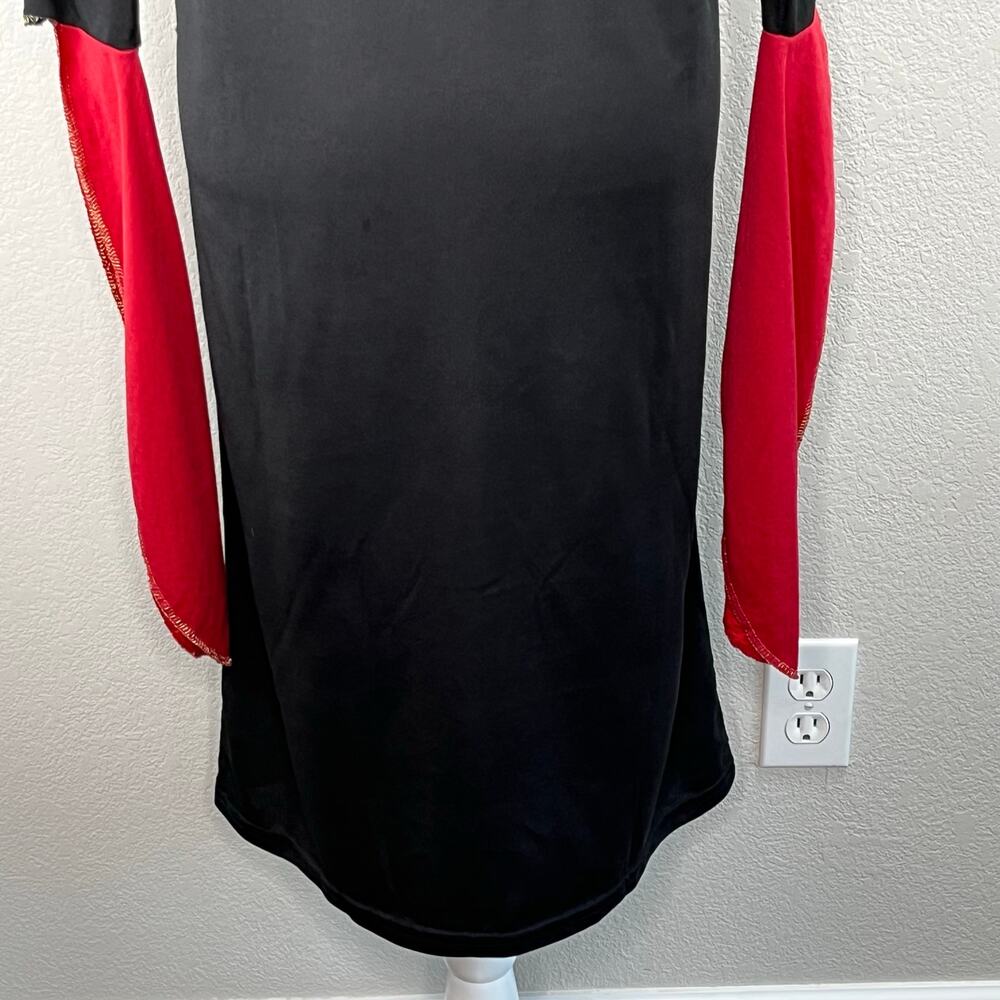 Rubies Halloween Costume Cosplay Black Red Gothic Vampiress Dress Adult Large - Picture 9 of 12